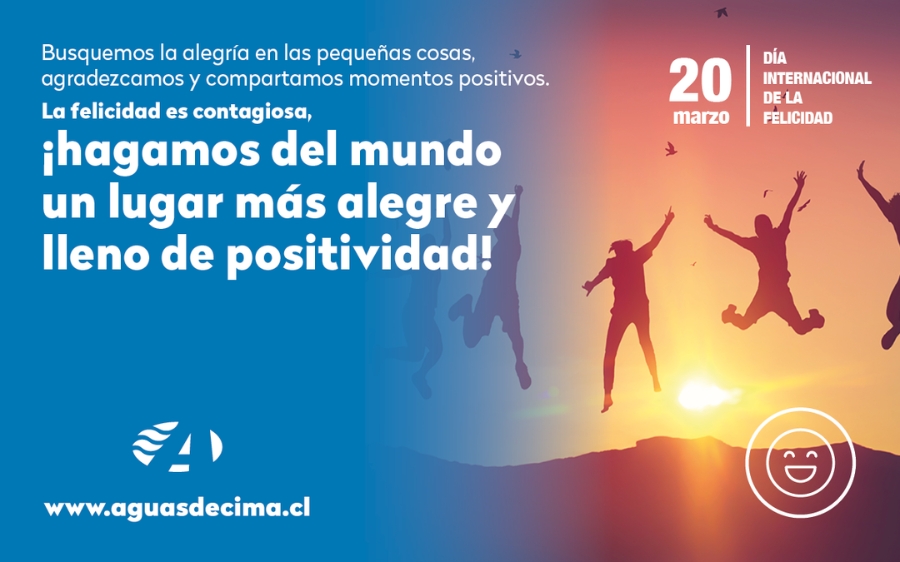 Aguas Décima Celebra el Día de la Felicidad